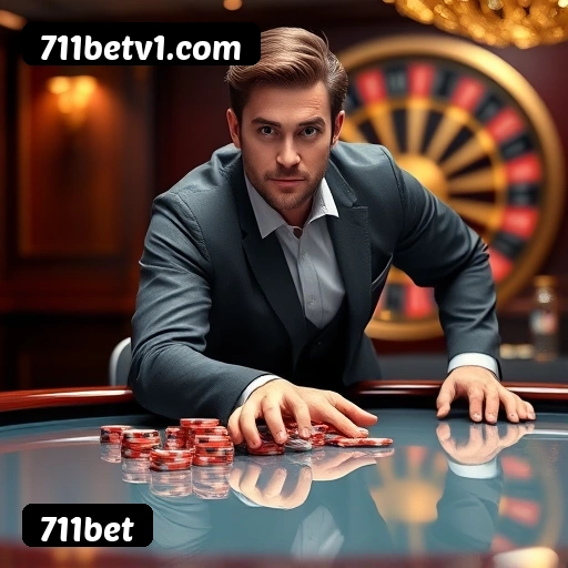 Chuva de Bônus 711bet - Slots