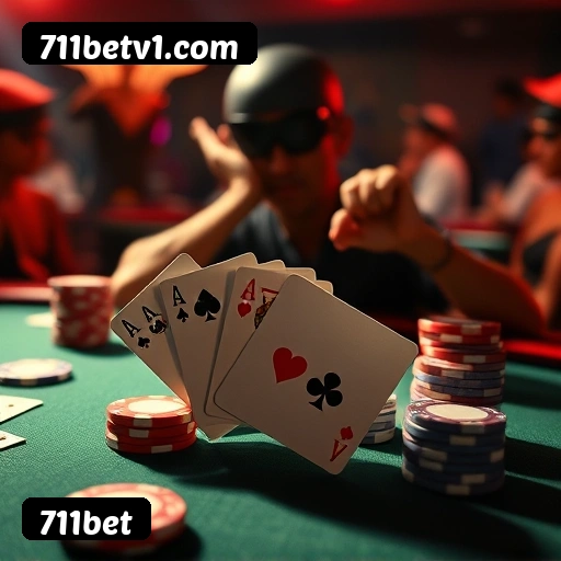 Variedade de slots 711bet